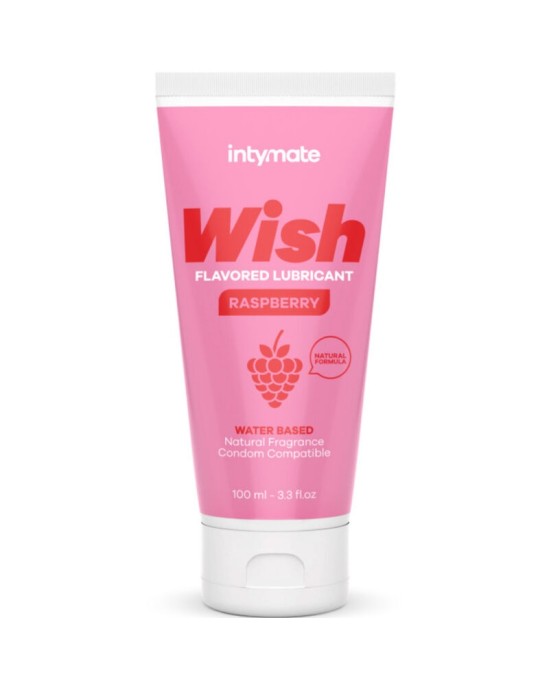 Intimateline Intymate WISH RASPBERRY FLAVORED LUBRICANT 100 ML