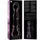 Nebula Series By Ibiza MODEL 21 DILDO BOROSILICATE GLASS 20.5 X 3.5 CM PINK