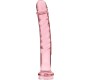 Nebula Series By Ibiza MODEL 16 DILDO BOROSILICATE GLASS 18.5 X 3 CM PINK