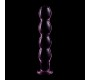 Nebula Series By Ibiza MODELIS 10 DILDO BOROSILIKĀTS STIKLS 16,5 X 3,5 CM ROZĀ