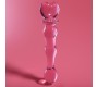 Nebula Series By Ibiza MODEL 21 DILDO BOROSILICATE GLASS 20.5 X 3.5 CM PINK