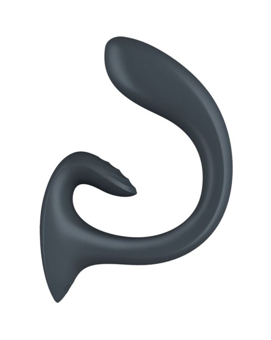 Satisfyer Vibrator SATISFYER - G FOR GODDESS 1 КРОЛИК ВИБРАТОР ТЕМНО-СЕРЫЙ