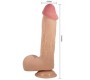 Pretty Love High Grade PRETTY LOVE — BĪDĀMĀS ĀDAS SĒRIJA REĀLISTS DILDO AR BĪDĀMĀM ĀDAS SŪCĒŠANAS GĀZES MĪSU 23,4 CM