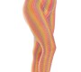 Leg Avenue Hosiery LEG AVENUE - MULTICOLOR CROCHET STOCKINGS