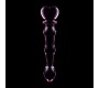 Nebula Series By Ibiza MODEL 21 DILDO BOROSILICATE GLASS 20.5 X 3.5 CM PINK