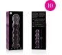 Nebula Series By Ibiza MODEL 10 DILDO BOROSILICATE GLASS 16.5 X 3.5 CM PINK