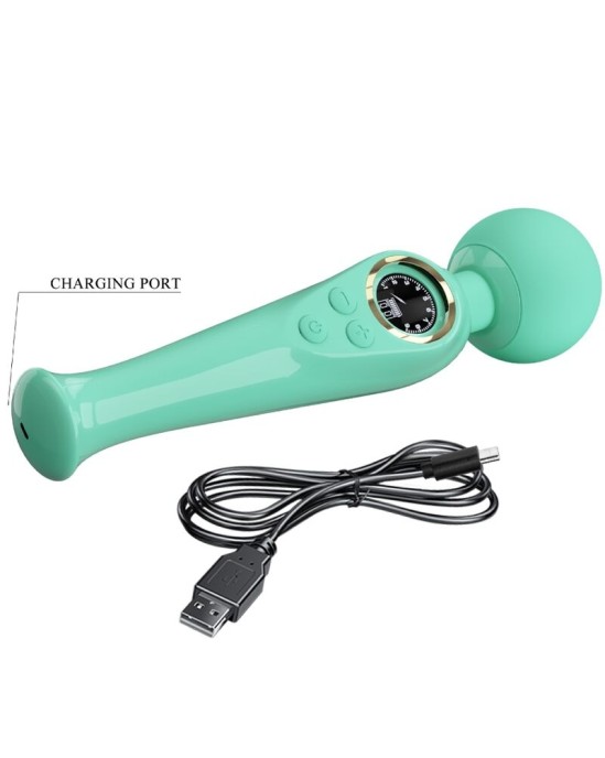 Pretty Love Led PRETTY LOVE - SKYLER GREEN WAND VIBRATOR