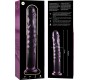 Nebula Series By Ibiza MODEL 16 DILDO BOROSILICATE GLASS 18.5 X 3 CM PINK