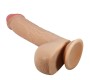 Pretty Love High Grade PRETTY LOVE - SLIDING SKIN SERIES REALISTIC DILDO WITH SLIDING SKIN SUCTION CUP FLESH 23.4 CM