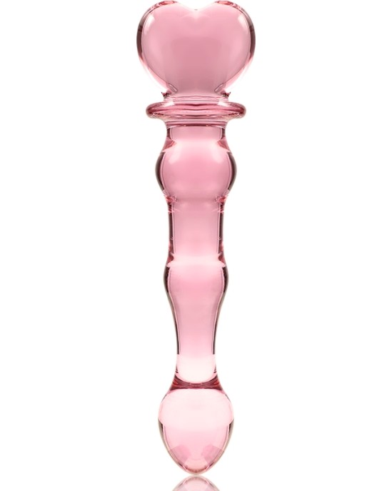 Nebula Series By Ibiza MODEL 21 DILDO BOROSILICATE GLASS 20.5 X 3.5 CM PINK