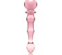 Nebula Series By Ibiza MODEL 21 DILDO BOROSILICATE GLASS 20.5 X 3.5 CM PINK