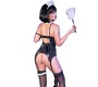 Chilirose Costumes CHILIROSE - CR 4152 COSTUME MAID S/M