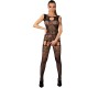 Livco Corsetti Bodystockings LIVCO CORSETTI FASHION — AMBROISE LC 17352 BODYSTOCKING BOTCCHLES BLACK, ONE SIZE