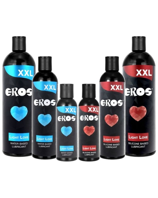 Eros Classic Line EROS - XXL LIGHT LOVE НА СИЛИКОНОВОЙ ОСНОВЕ 150 МЛ