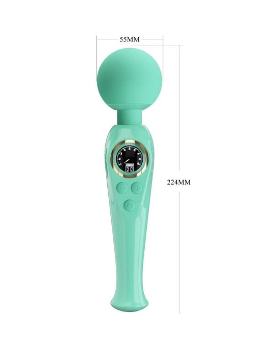 Pretty Love Led PRETTY LOVE - SKYLER GREEN WAND VIBRATOR