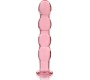 Nebula Series By Ibiza MODELIS 10 DILDO BOROSILIKĀTS STIKLS 16,5 X 3,5 CM ROZĀ