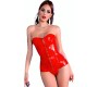 Chilirose Corsets CHILIROSE - CR 4491 CORSET RED L/XL