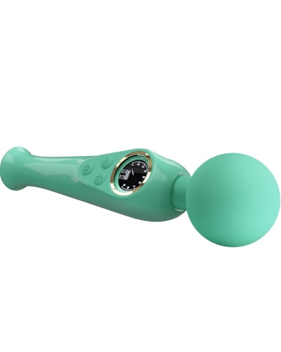 Pretty Love Led PRETTY LOVE - SKYLER GREEN WAND VIBRATOR