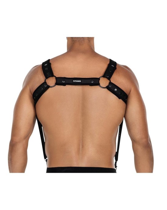 Cut4Men H4RNESS05 Chest Harness Neon Black One Size