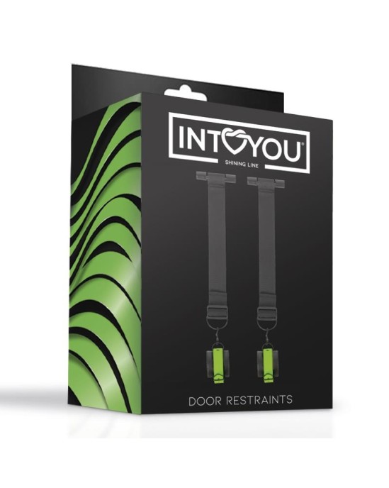 Intoyou Shining Line Glow in the Dark Door Restraints