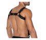 Cut4Men H4RNESS05 Chest Harness Neon Black One Size