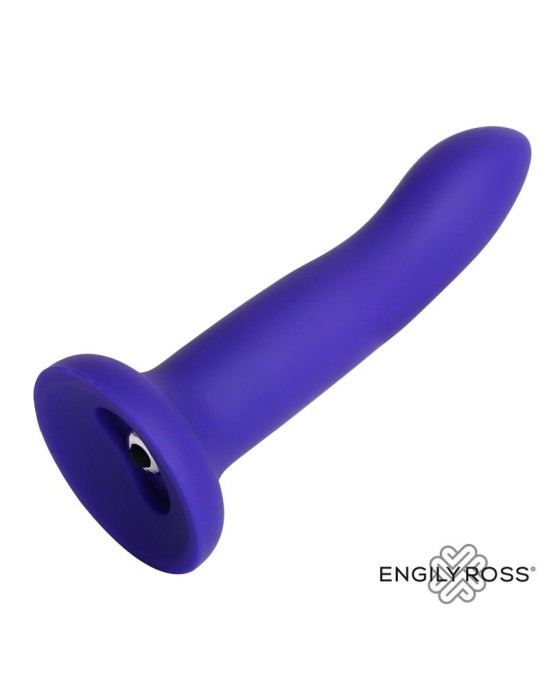 Dildox By Engily Ross Dildo que Cambia de Color P rpura un Rosa Talla S Silicon L quida 14 cm