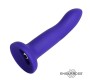 Dildox By Engily Ross Dildo que Cambia de Color P rpura un Rosa Talla S Silicon L quida 14 cm