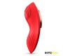 Intoyou App Series Silicone Panty Vibrator with App Double Layer Red