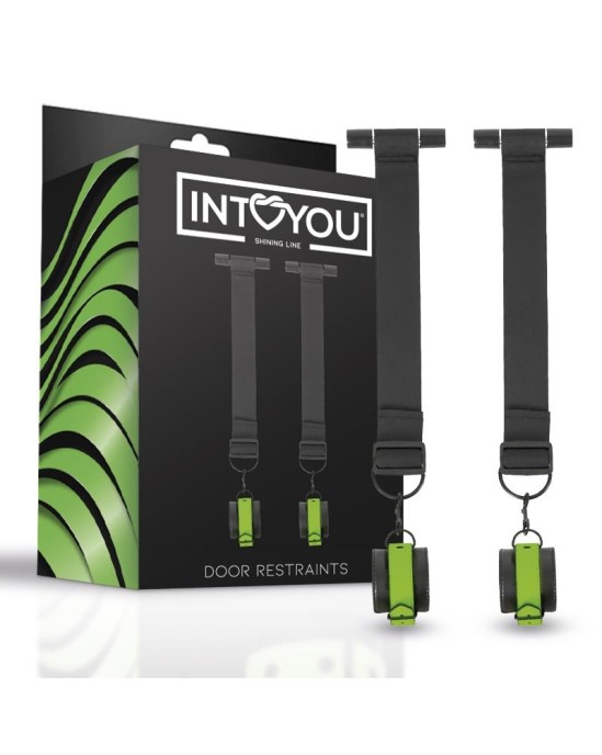 Intoyou Shining Line Glow in the Dark Door Restraints