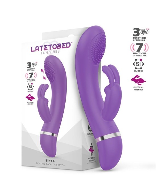 Latetobed Tinka Ticling Rabbit Vibrators