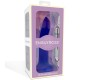 Dildox By Engily Ross Dildo que Cambia de Color P rpura un Rosa Talla S Silicon L quida 14 cm