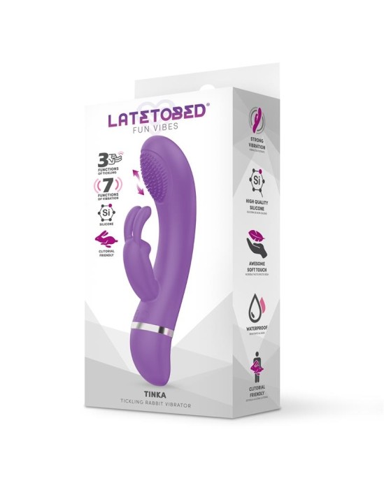 Latetobed Tinka Ticling Rabbit Vibrators