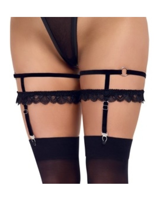 Cottelli Accessoires Garters x 2 L/XL