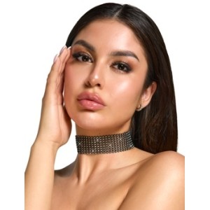 Cottelli Accessoires Rhinestone Choker