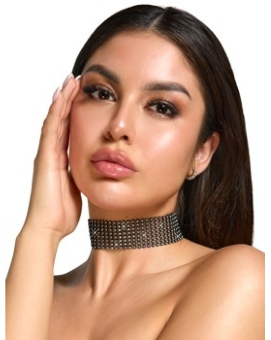 Cottelli Accessoires Rhinestone Choker