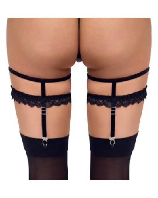 Cottelli Accessoires Garters x 2 L/XL