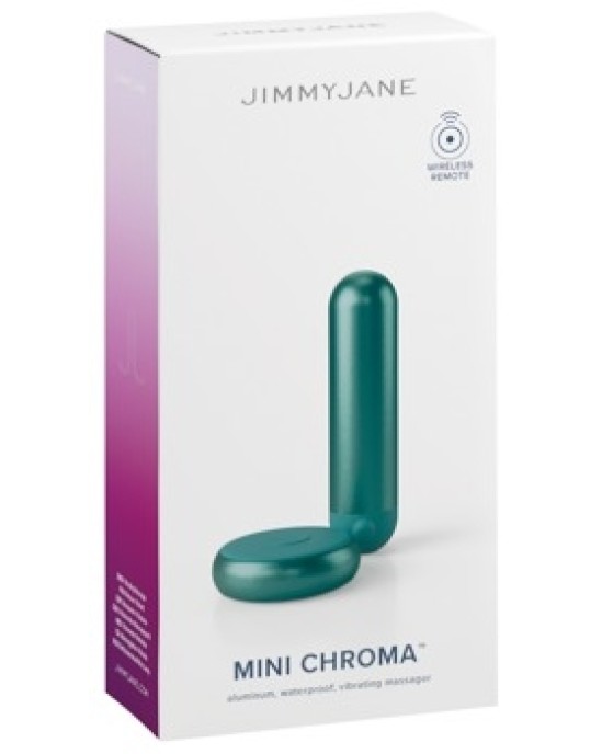 Jimmyjane JJ Mini Chroma Teal