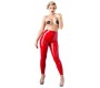 Late X Latex Leggings red M