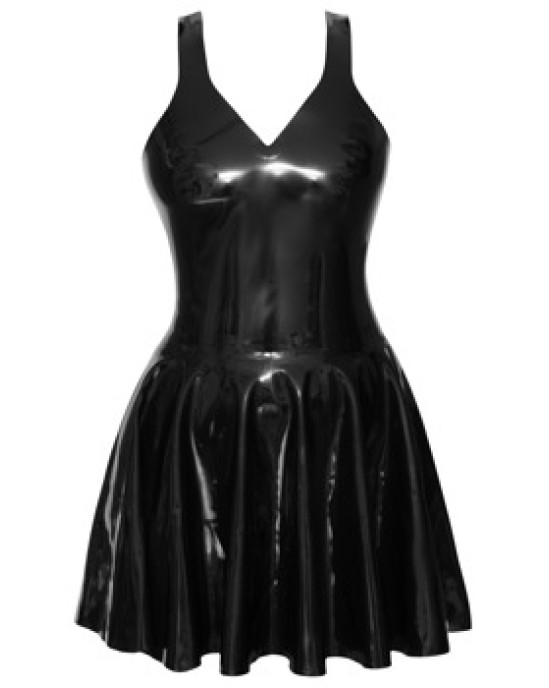 Late X Latex Mini Dress S