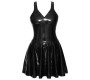 Late X Latex Mini Dress S