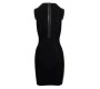 Late X Latex Dress black S