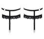 Cottelli Accessoires Garters x 2 L/XL