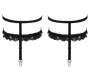 Cottelli Accessoires Garters x 2 L/XL