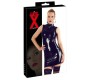 Late X Latex Dress black S