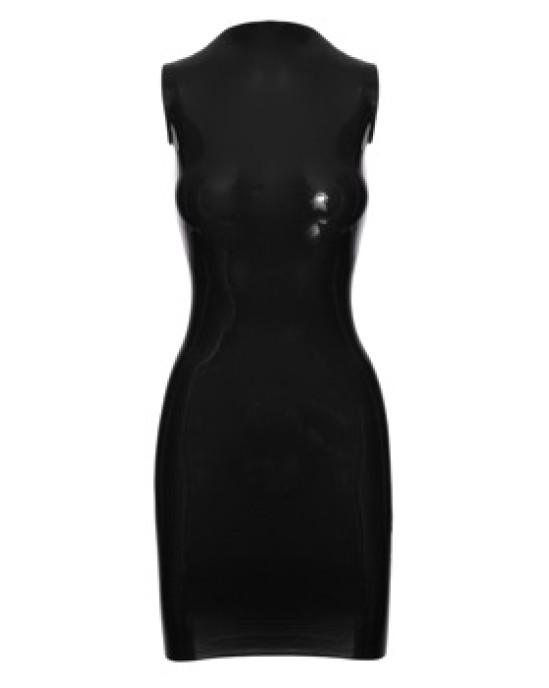 Late X Latex Dress black S