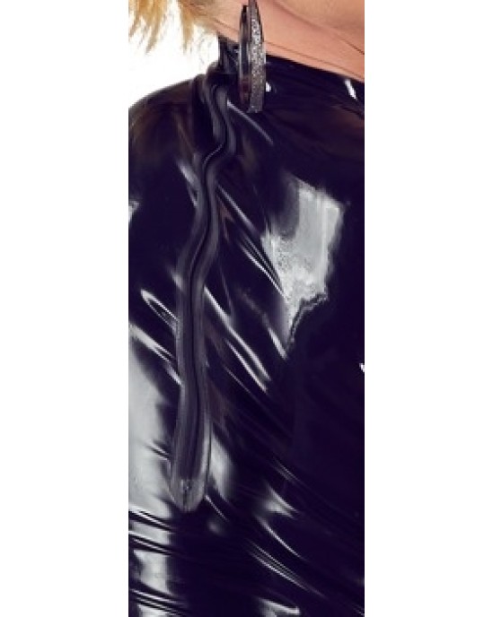 Late X Latex Dress black S