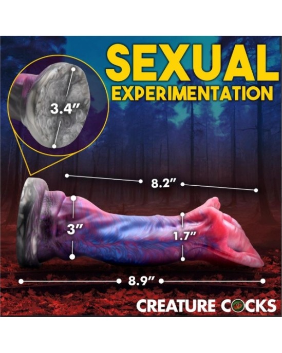 Xr - Creature Cocks DEMOGORGON SILIKONA DILDO