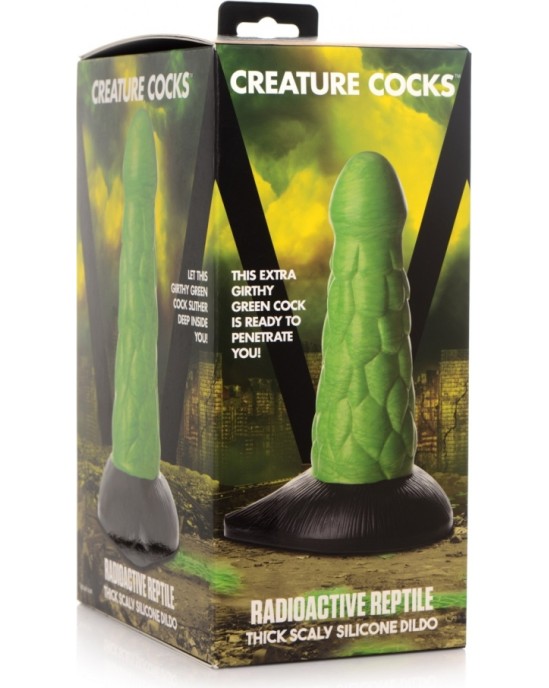 Xr - Creature Cocks RAVAGER SILICONE DILDO 20'30 CM X 4'57 CM kopija