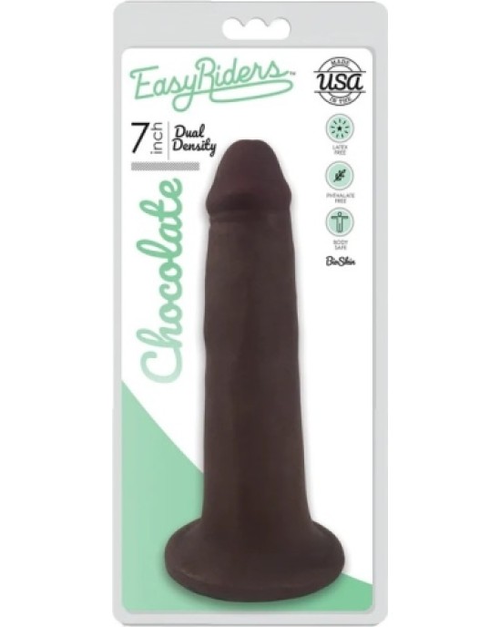 Xr - Easy Riders EASY RIDERS PLĀNS ŠOKOLĀDES DILDO 17'80 CM