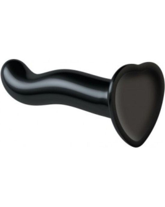 Strap-On-Me SILIKONA DILDO PUNKTA STIMULĀTORS P/G BLACK XL